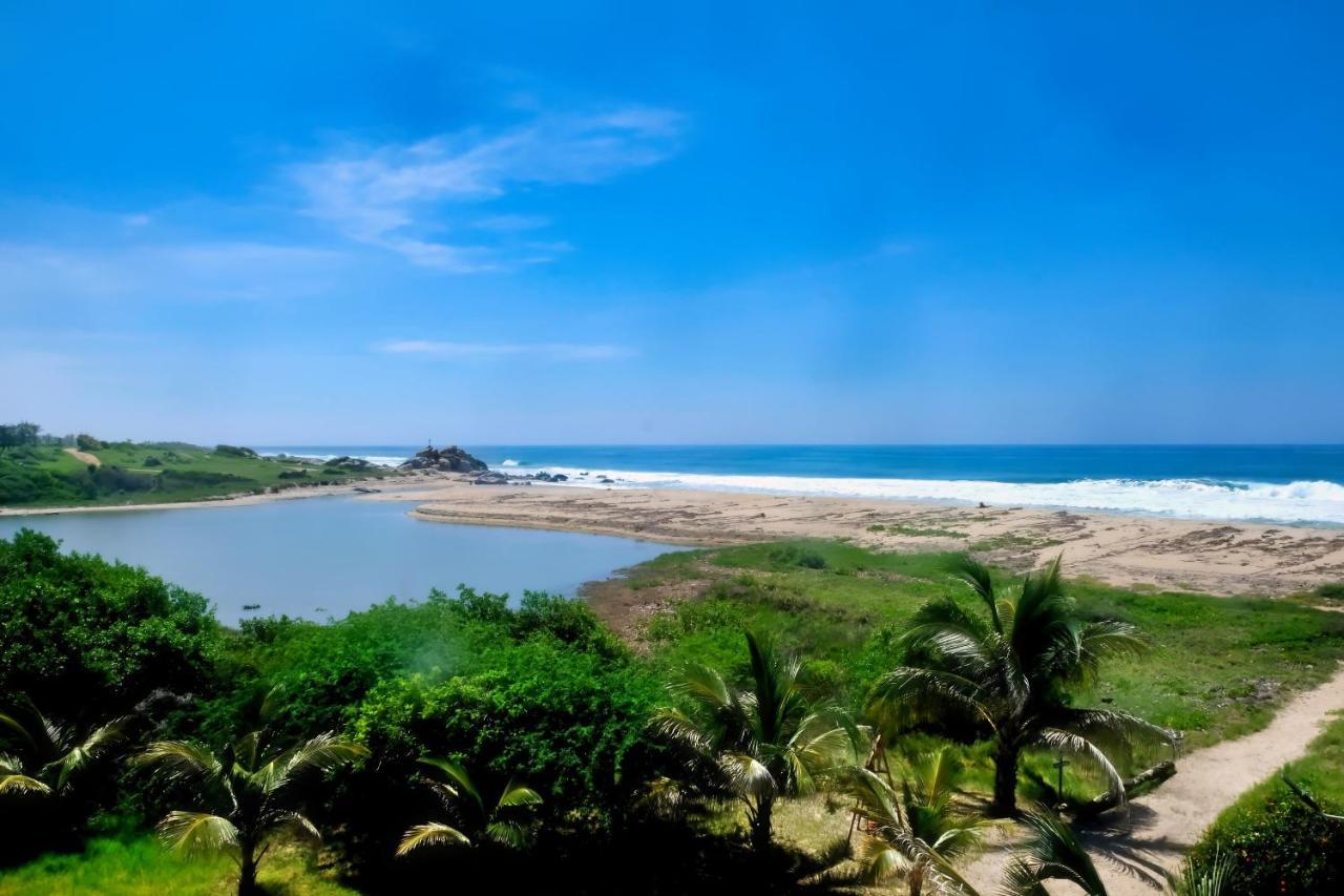 Casapiedra Aparthotel Puerto Escondido  Kültér fotó