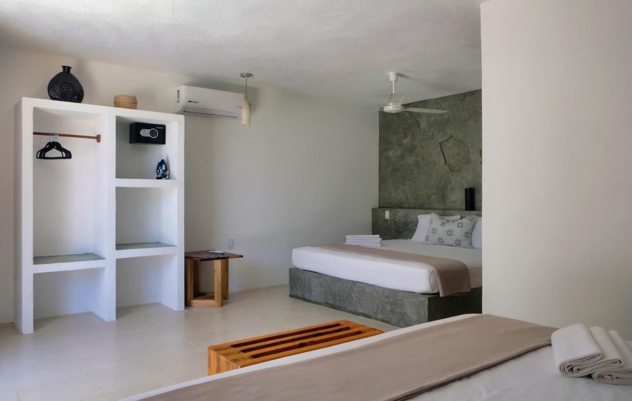 Casapiedra Aparthotel Puerto Escondido  Kültér fotó