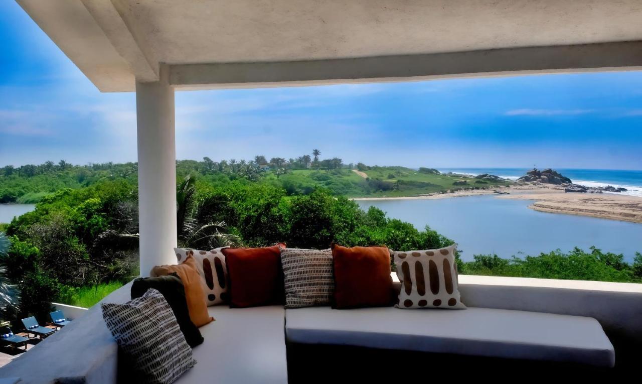 Casapiedra Aparthotel Puerto Escondido  Kültér fotó