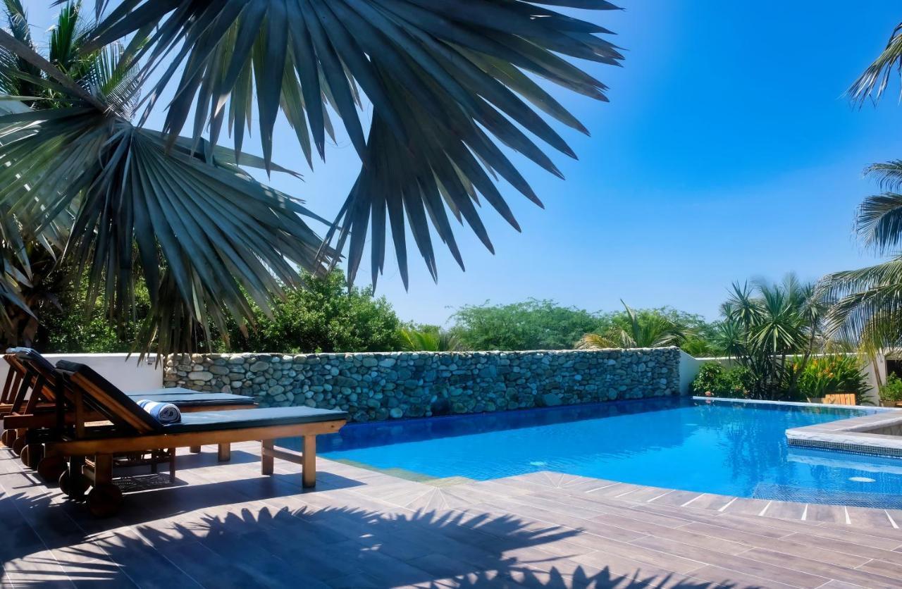 Casapiedra Aparthotel Puerto Escondido  Kültér fotó