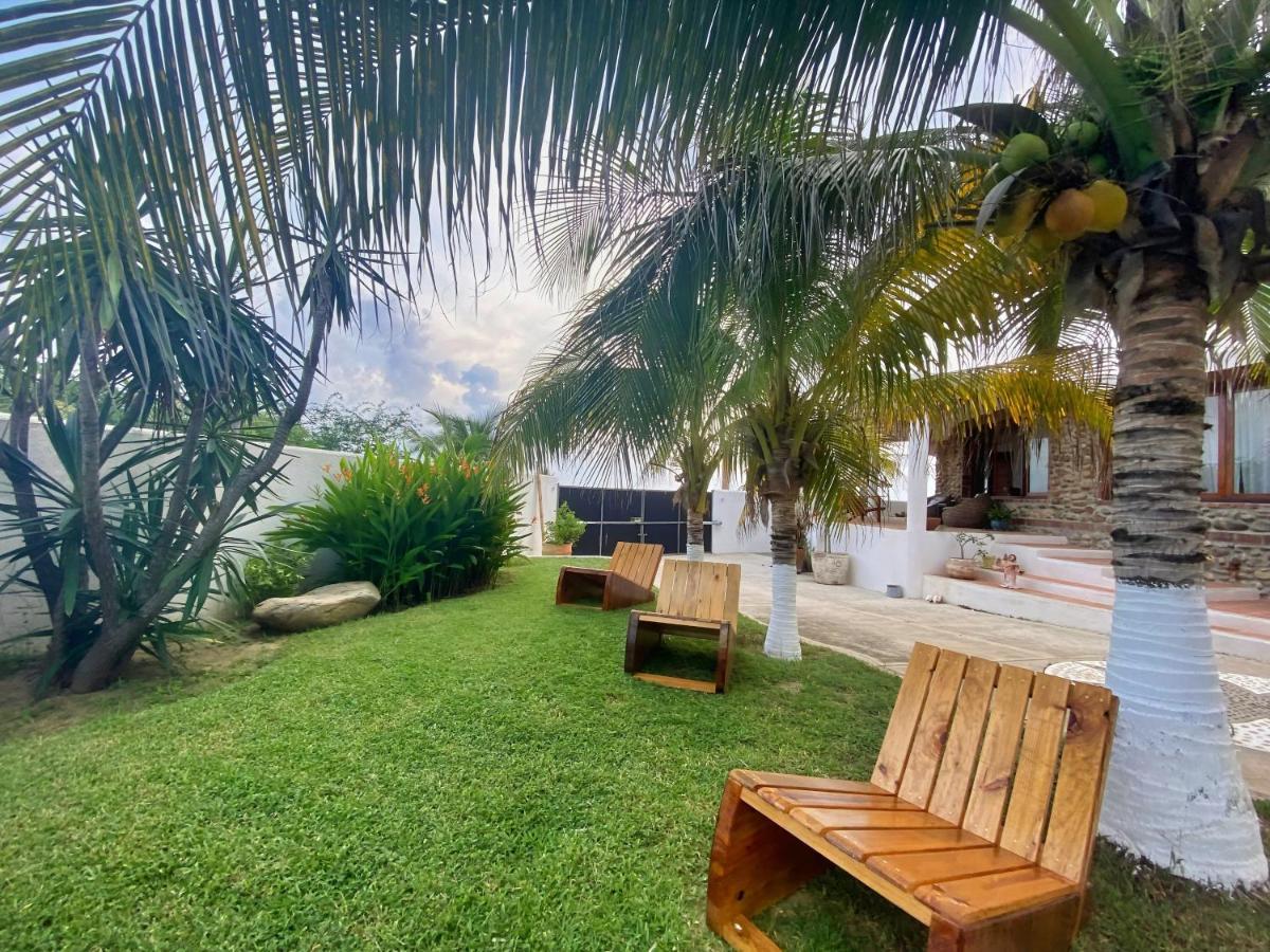 Casapiedra Aparthotel Puerto Escondido  Kültér fotó