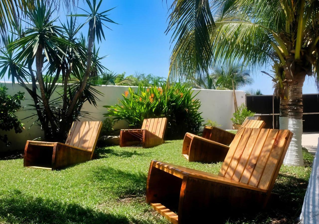 Casapiedra Aparthotel Puerto Escondido  Kültér fotó