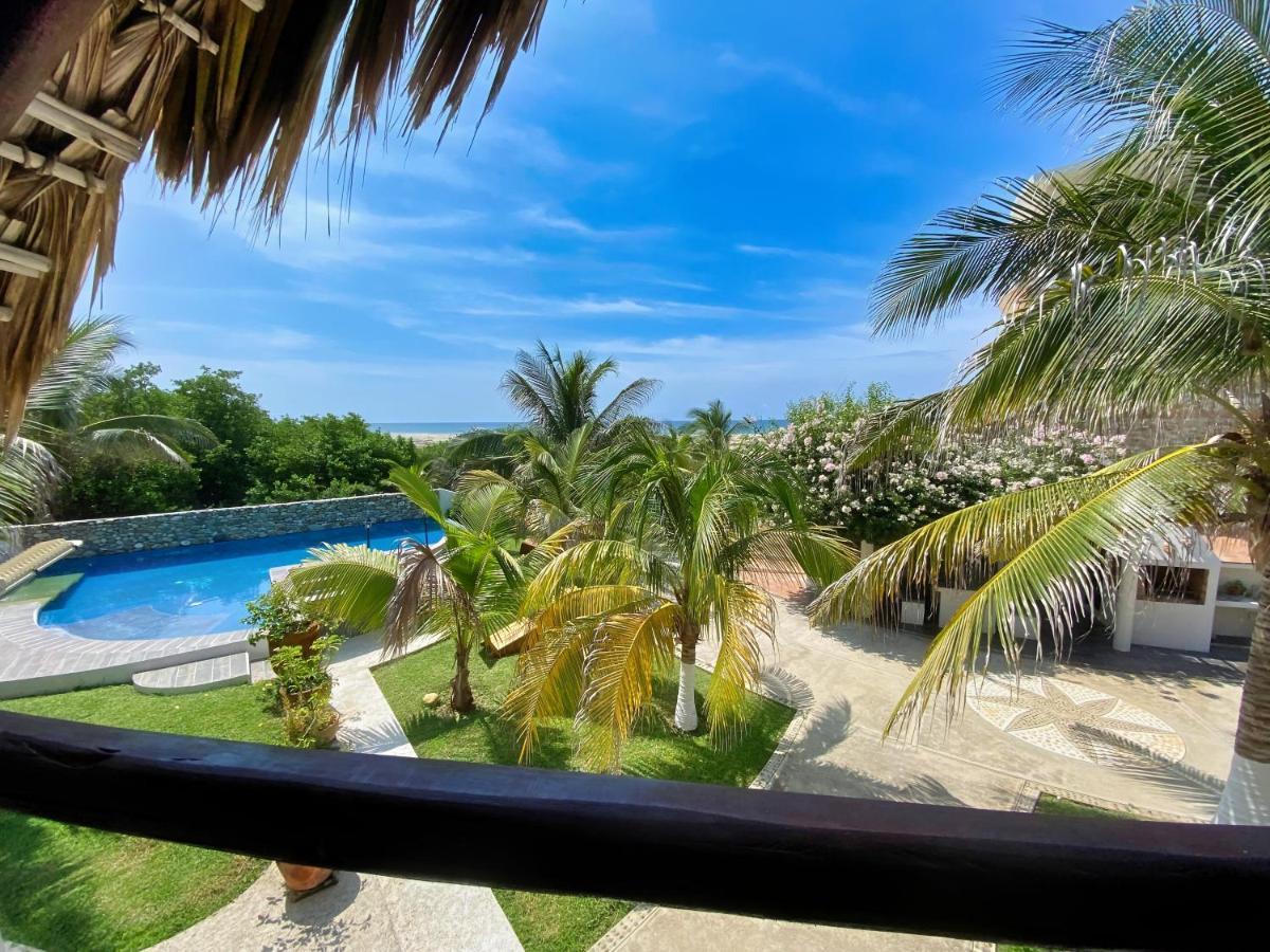 Casapiedra Aparthotel Puerto Escondido  Kültér fotó