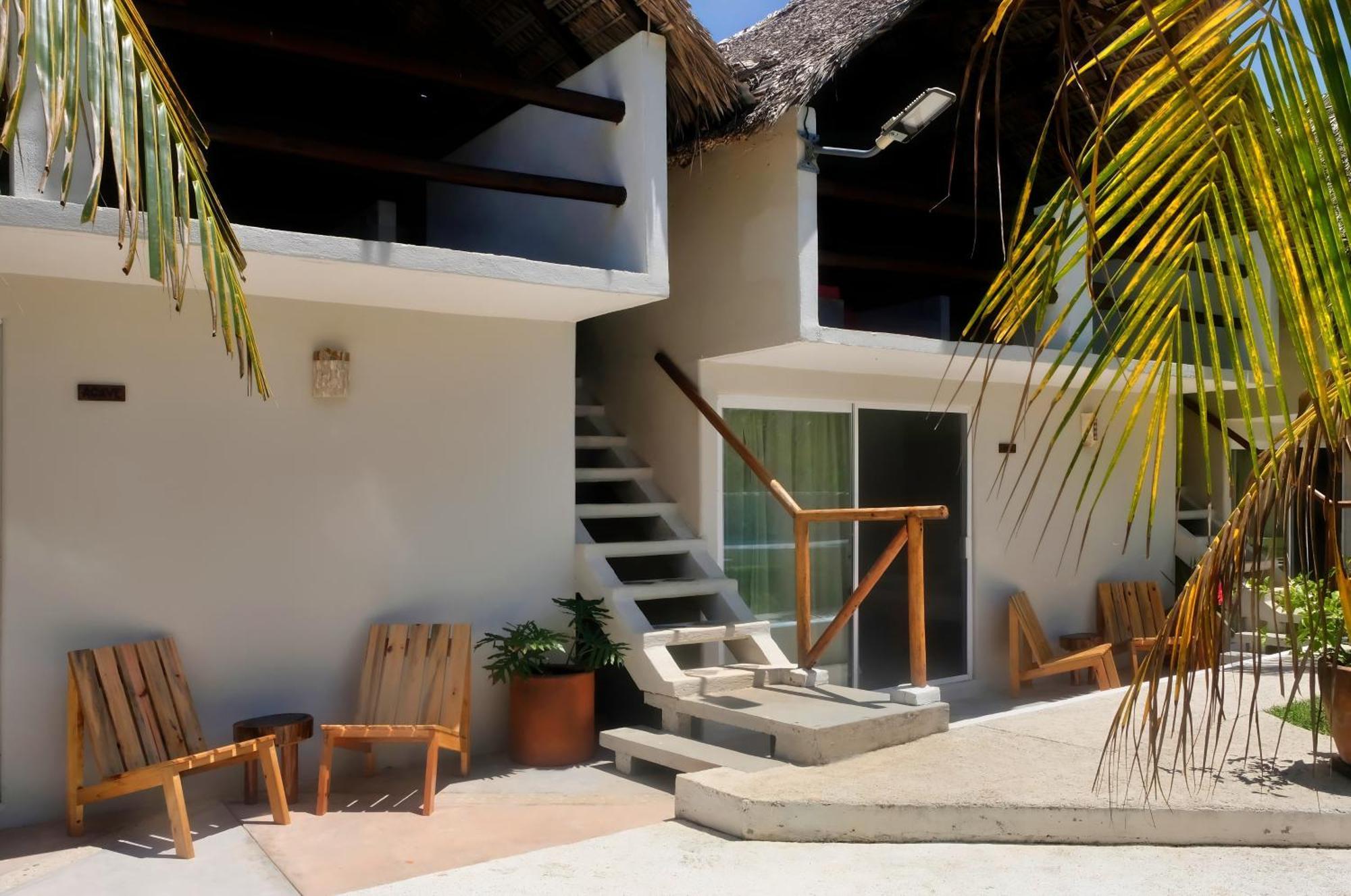 Casapiedra Aparthotel Puerto Escondido  Kültér fotó