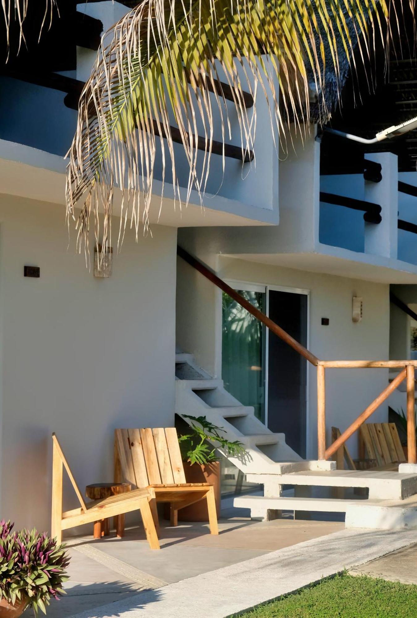 Casapiedra Aparthotel Puerto Escondido  Kültér fotó